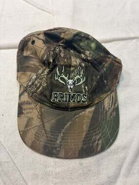 Primos Hunting Realtree Hardwoods Camo Youth Baseball Cap Hat